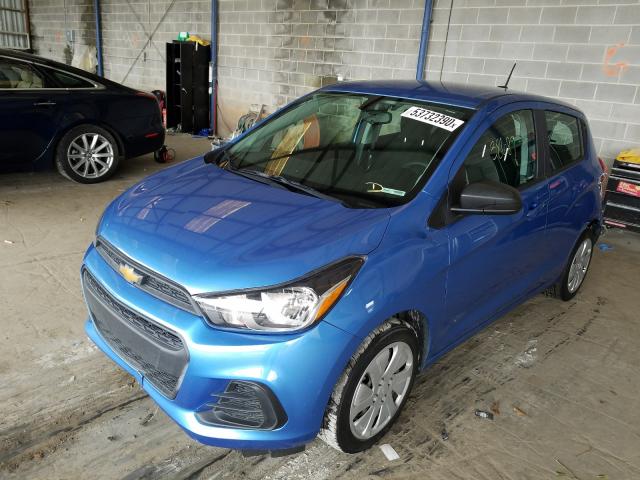 2017 CHEVROLET SPARK LS KL8CA6SA0HC765697