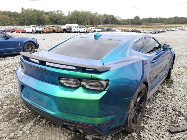 2020 CHEVROLET CAMARO SS 1G1FH1R7XL0128803