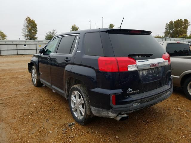 2017 GMC TERRAIN SL 2GKALMEK5H6312352