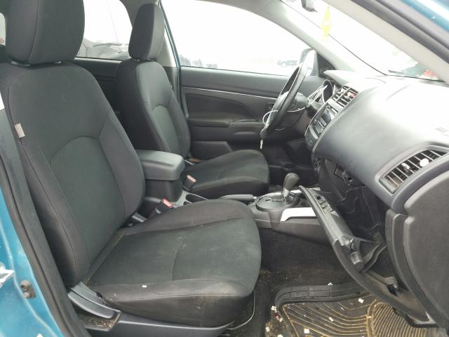 2014 MITSUBISHI OUTLANDER 4A4AP3AU1EE027844
