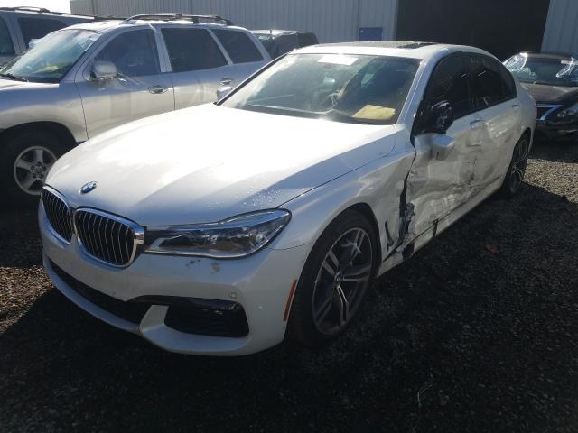 2016 BMW 750 I WBA7F0C51GGM20756
