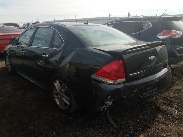 2013 CHEVROLET IMPALA LTZ 2G1WC5E35D1163666