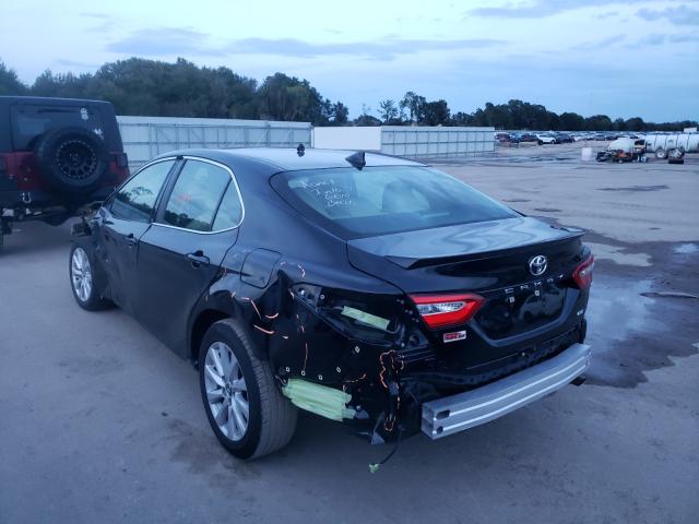 2020 TOYOTA CAMRY LE 4T1L11AK6LU320237