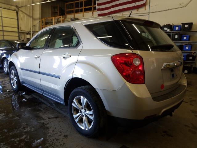 2011 CHEVROLET EQUINOX LS 2GNALBEC9B1230449