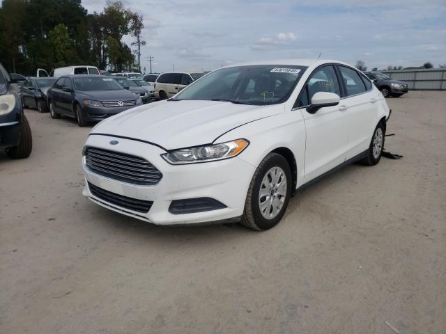 2013 FORD FUSION S 3FA6P0G75DR292667