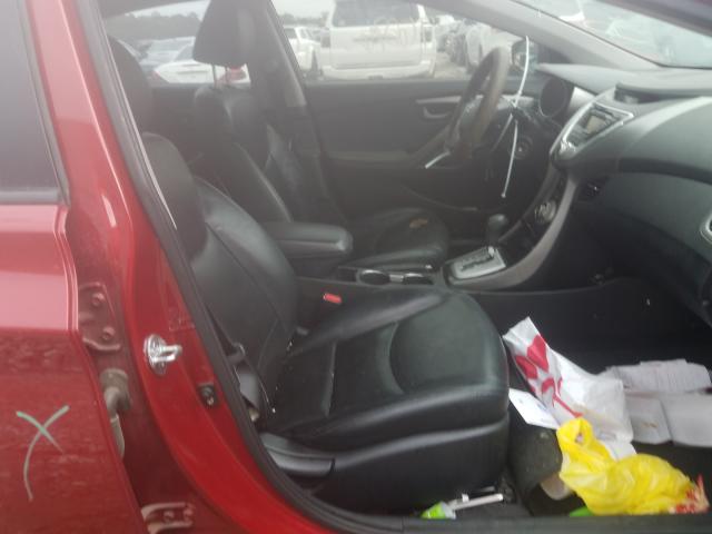 2011 HYUNDAI ELANTRA GL KMHDH4AEXBU087098