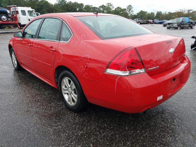 2013 CHEVROLET IMPALA LS 2G1WA5E36D1181602