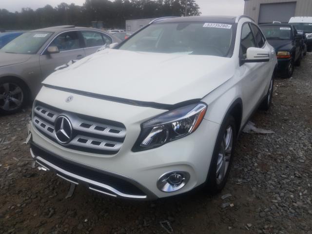 2018 MERCEDES-BENZ GLA 250 WDCTG4EBXJJ458094