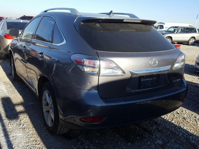 2012 LEXUS RX 350 2T2BK1BA1CC128543