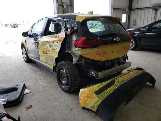 2019 CHEVROLET BOLT EV 1GBJF1G00K4130827