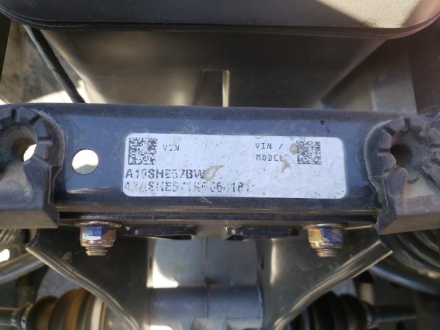 2019 POLARIS SPORTSMAN 4XASHE571KB664181