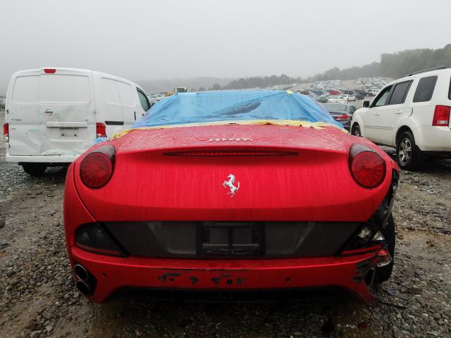 VIN ZFF65TJA7E0202184 2014 Ferrari California no.6