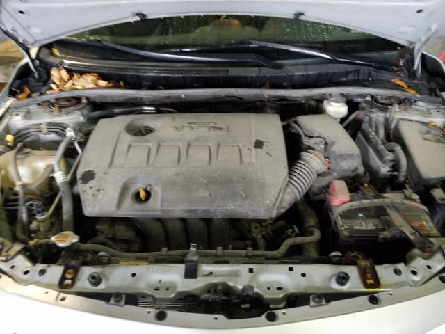 2013 TOYOTA COROLLA BA 2T1BU4EE4DC029635