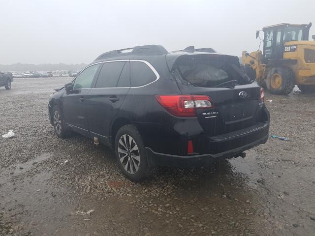 4S4BSENCXH3399797 | 2017 SUBARU OUTBACK 3.