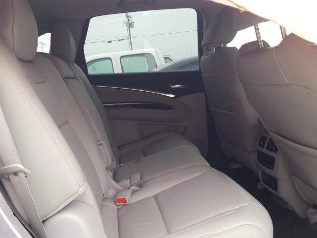 2016 ACURA MDX TECHNO 5FRYD4H40GB017221