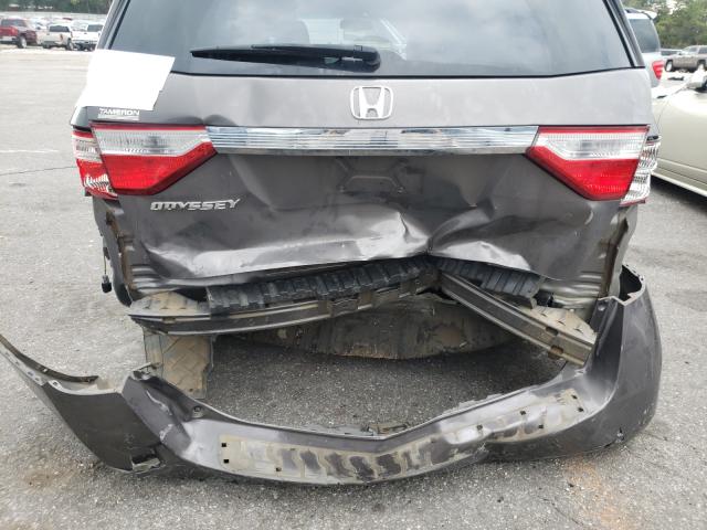 2011 HONDA ODYSSEY EX 5FNRL5H69BB057712