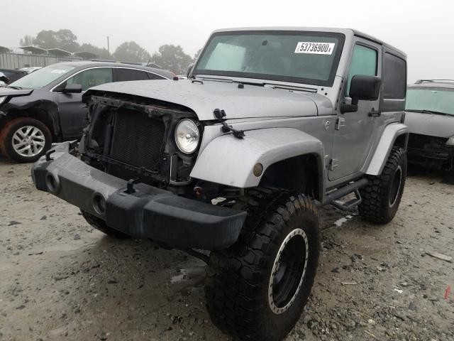 2015 JEEP WRANGLER S 1C4AJWAG0FL643357