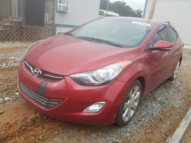 2011 HYUNDAI ELANTRA GL KMHDH4AEXBU087098