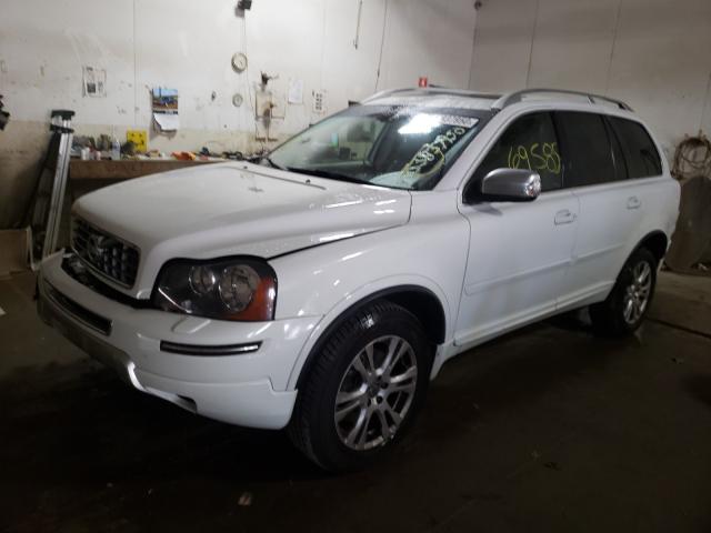 2013 VOLVO XC90 3.2 YV4952CZXD1671736