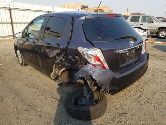 2014 TOYOTA YARIS - VNKKTUD31EA001680