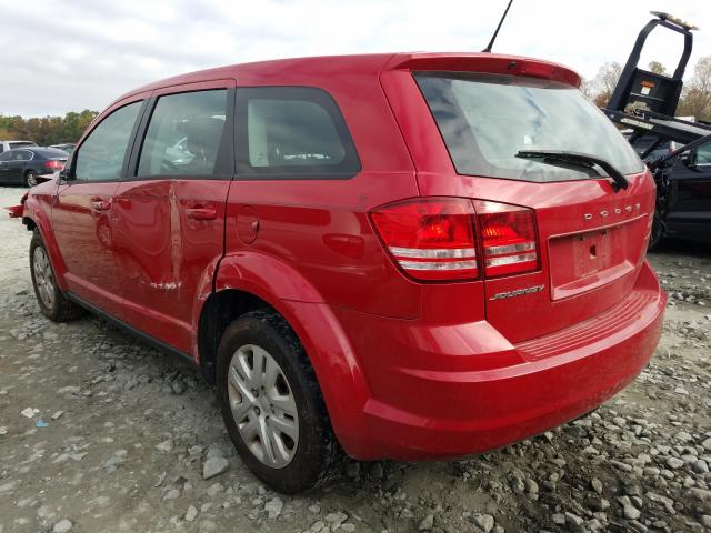 2015 DODGE JOURNEY SE 3C4PDCAB7FT753069