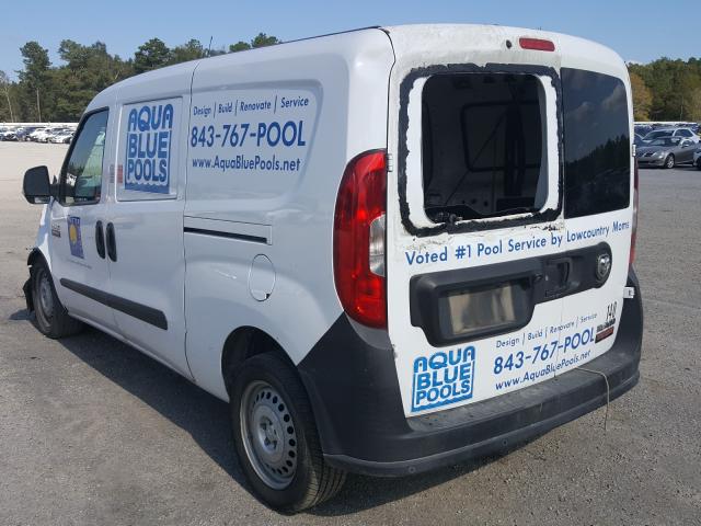 2016 RAM PROMASTER ZFBERFAT9G6B60995