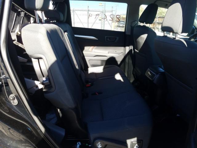 2019 TOYOTA HIGHLANDER 5TDBZRFH9KS986466