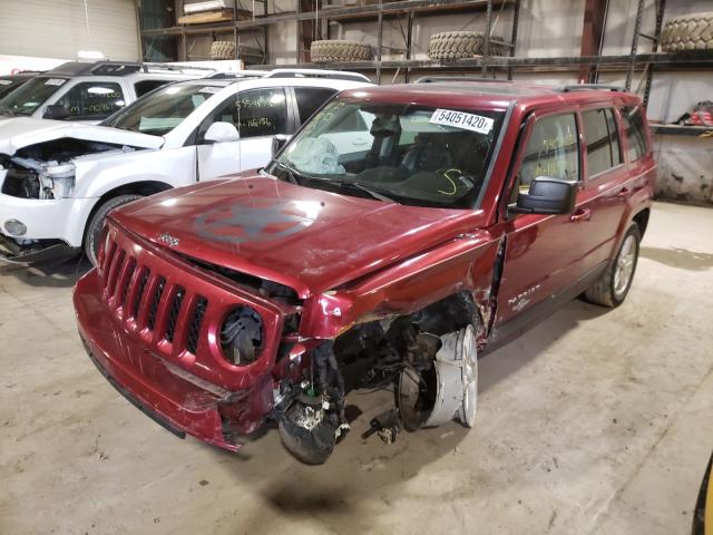 2014 JEEP PATRIOT LA 1C4NJRFB6ED588731