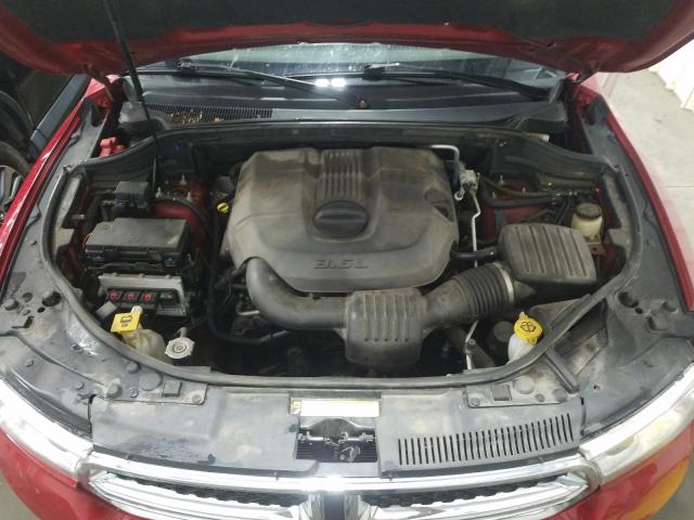 2011 DODGE DURANGO CR 1D4RE4GG7BC700198