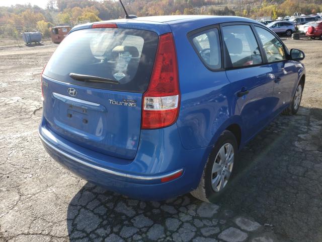 2010 HYUNDAI ELANTRA TO KMHDB8AE4AU052869