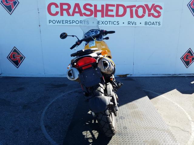 2001 BMW F650 GS WB10182A81ZE45598