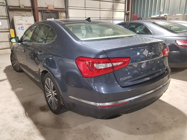 2014 KIA CADENZA PR KNALN4D74E5160709
