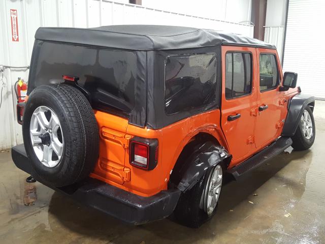 2019 JEEP WRANGLER S 1C4HJXDG1KW546273