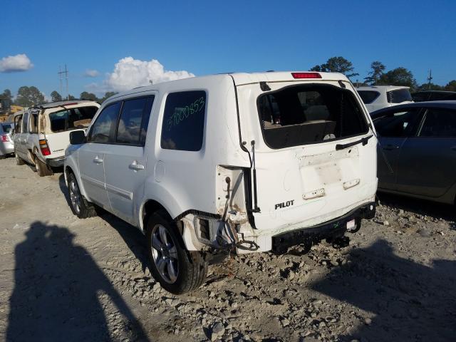 2012 HONDA PILOT EXL 5FNYF3H61CB003894