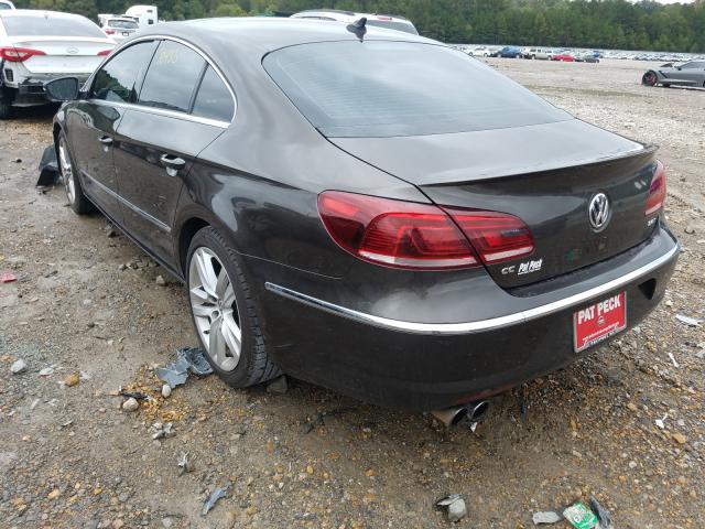 2015 VOLKSWAGEN CC EXECUTI WVWRN7AN9FE802280