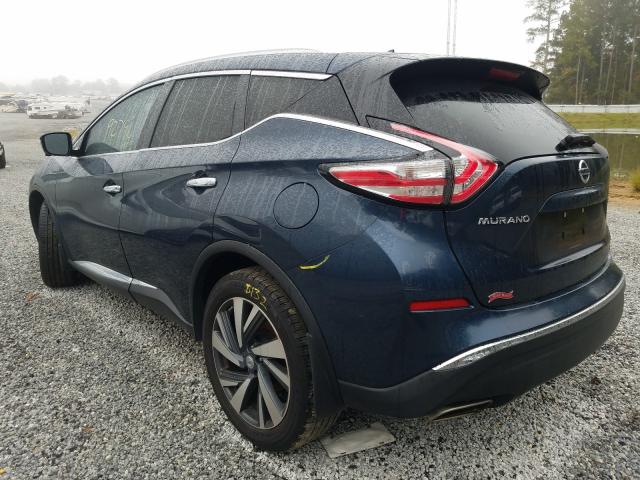 2015 NISSAN MURANO S 5N1AZ2MG7FN275434