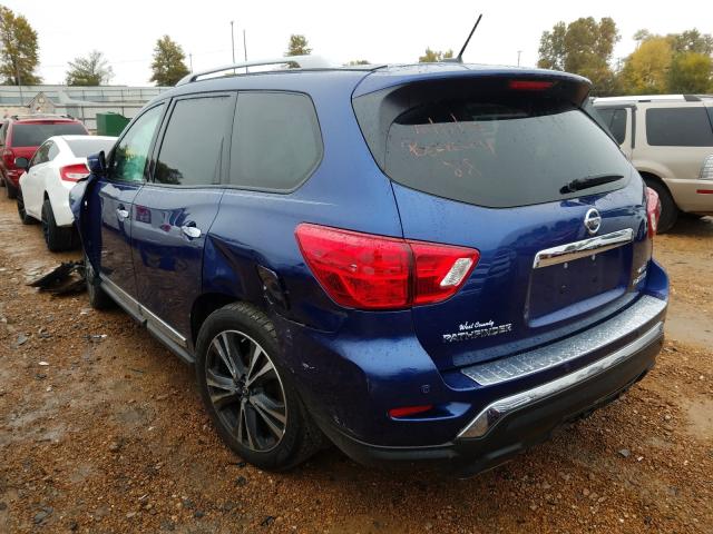 2017 NISSAN PATHFINDER 5N1DR2MM3HC643464