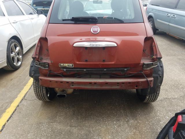 2013 FIAT 500 POP 3C3CFFAR9DT545851