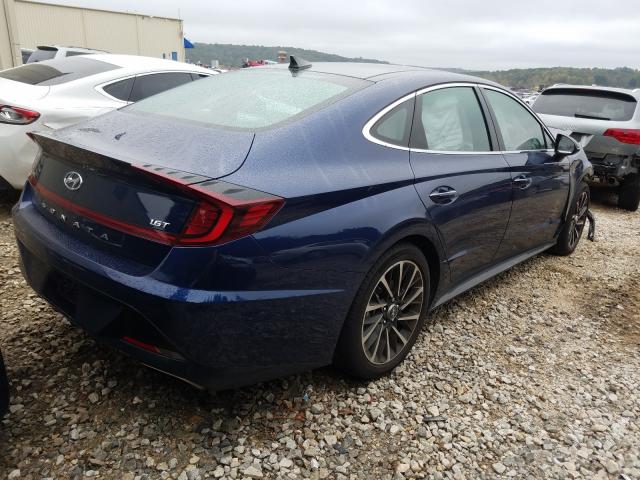 2020 HYUNDAI SONATA SEL 5NPEJ4J21LH042629