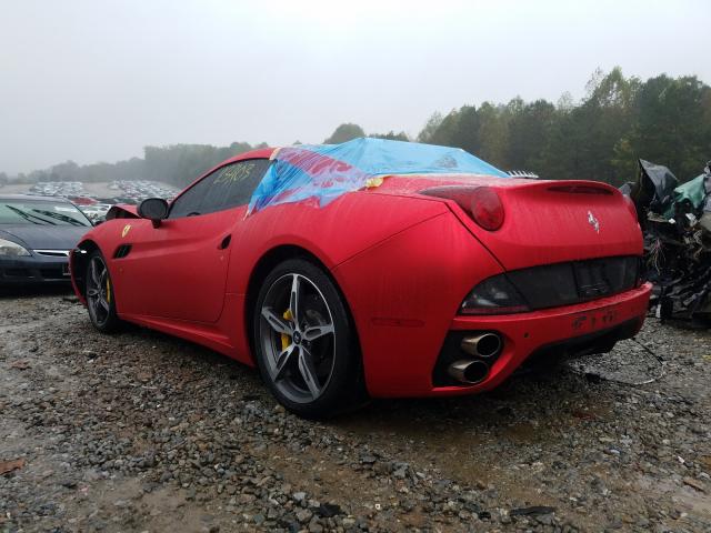 2014 FERRARI CALIFORNIA ZFF65TJA7E0202184