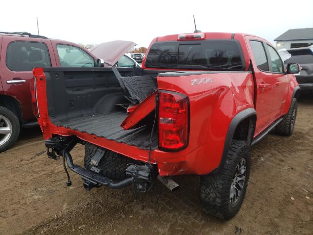 2018 CHEVROLET COLORADO Z 1GCGTEEN8J1291804