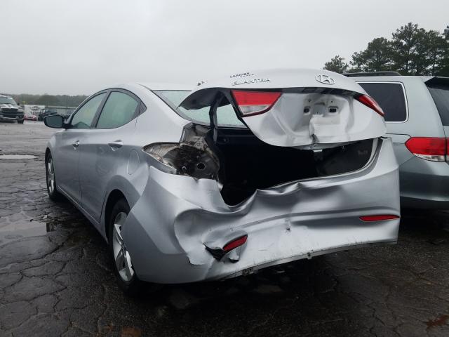 2013 HYUNDAI ELANTRA GL KMHDH4AEXDU822004