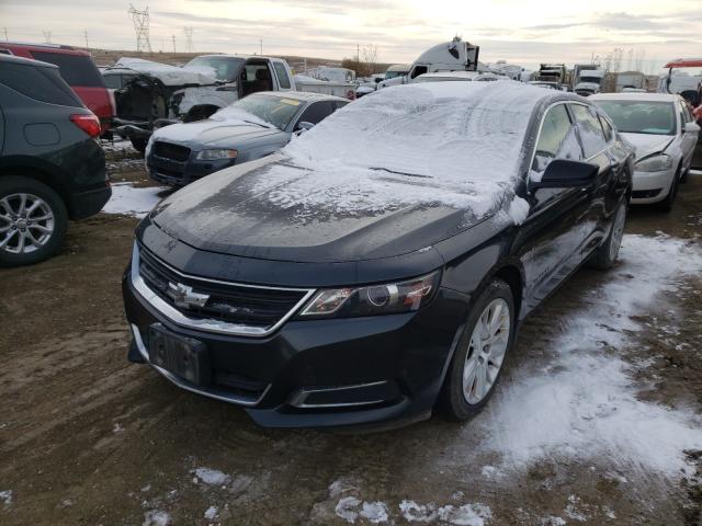 2014 CHEVROLET IMPALA LS 1G11Y5SL2EU124989