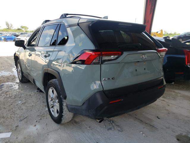 2019 TOYOTA RAV4 XLE JTMW1RFV2KD039554