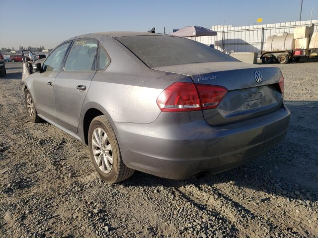 2015 VOLKSWAGEN PASSAT S - 1VWAT7A30FC041536