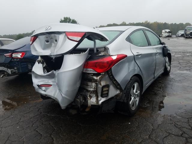 2013 HYUNDAI ELANTRA GL KMHDH4AEXDU822004