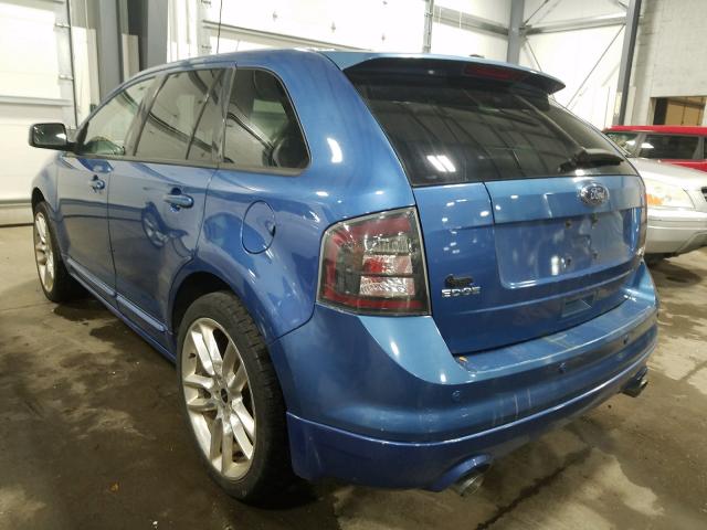 2010 FORD EDGE SPORT 2FMDK4AC9ABA27897