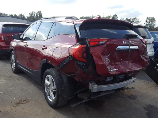 2018 GMC TERRAIN SL 3GKALMEV1JL298896