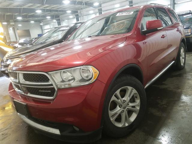 2011 DODGE DURANGO CR 1D4RE4GG7BC700198