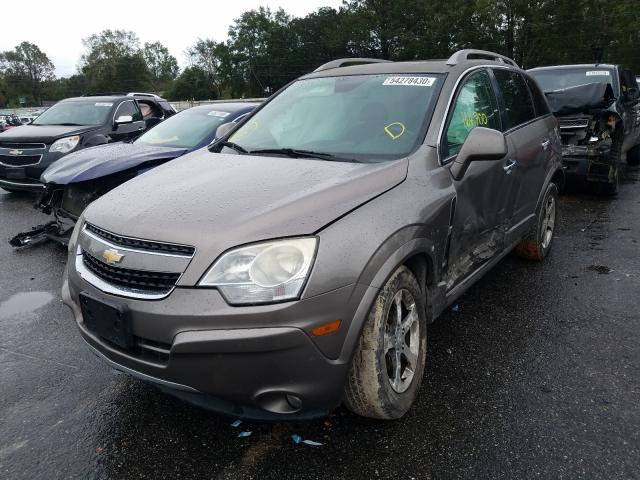 2012 CHEVROLET CAPTIVA 3GNFL4E56CS604749